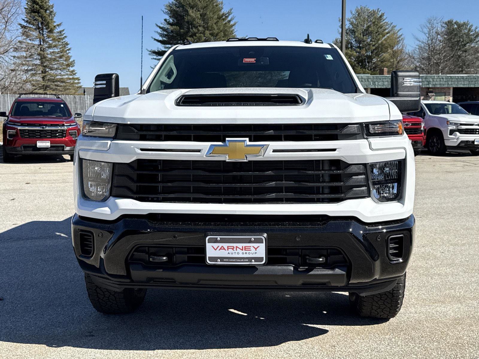New 2026 Chevrolet Silverado 2500 Custom w/ Custom Value Package image 2
