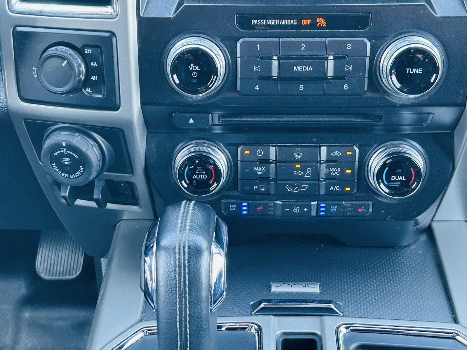 Used 2016 Ford F150 Lariat w/ Equipment Group 502A Luxury image 21