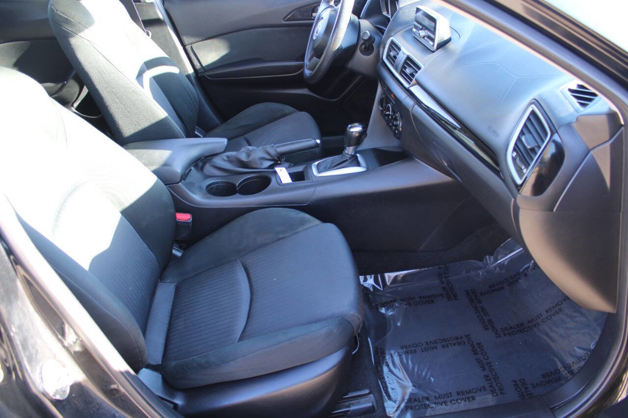 Used 2014 MAZDA MAZDA3 i Sport image 7