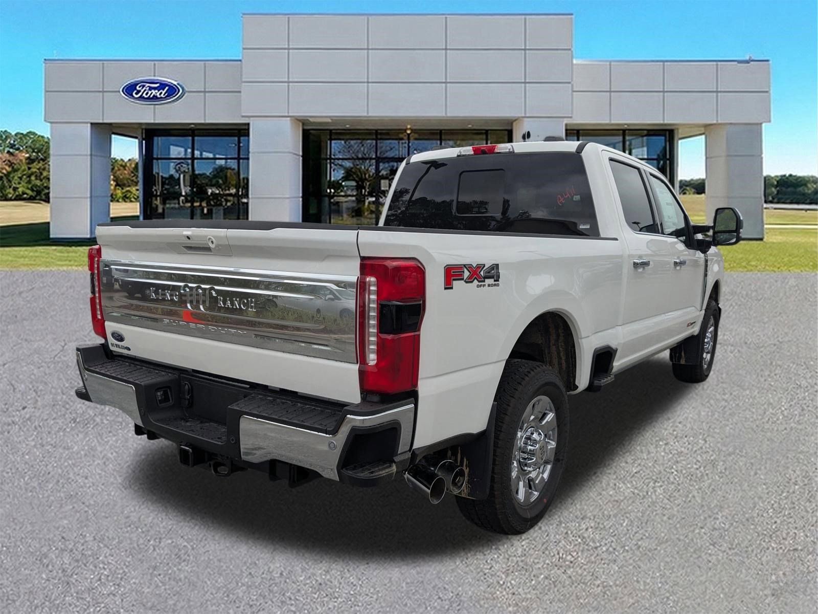 New 2025 Ford F350 King Ranch w/ Chrome Package image 4