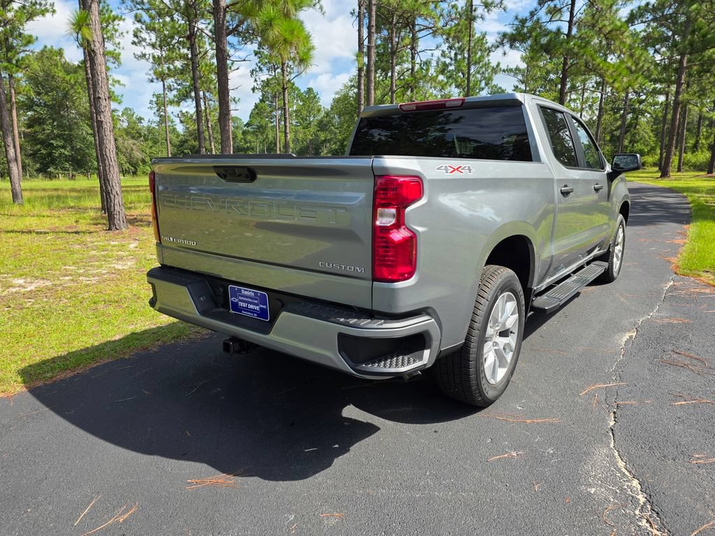 New 2026 Chevrolet Silverado 1500 Custom AWD/4WD image 5