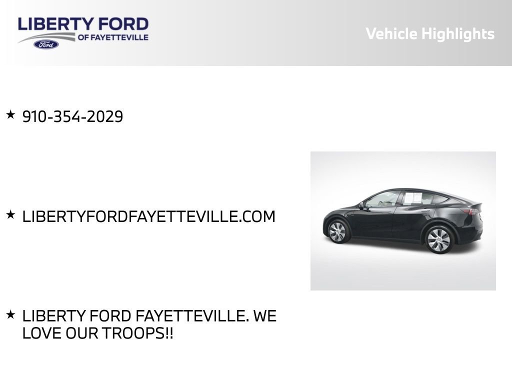 Used 2023 Tesla Model Y Long Range AWD/4WD image 5