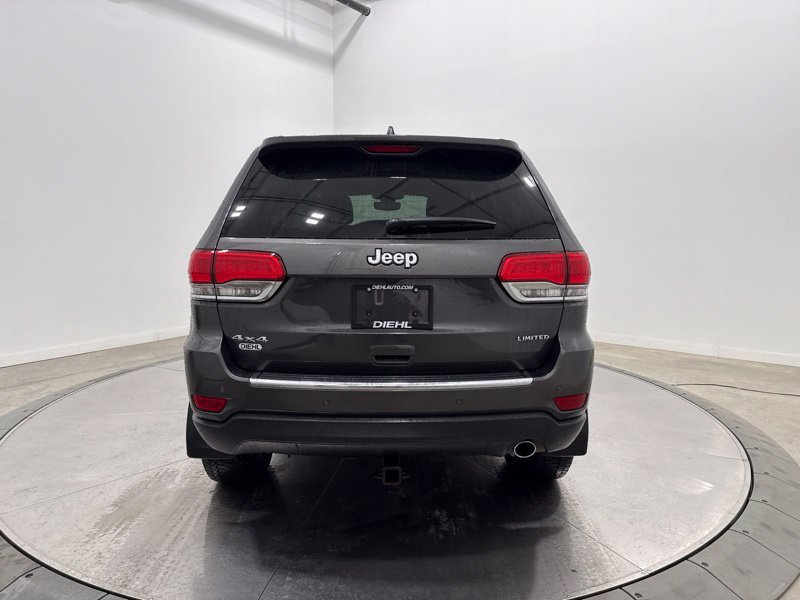 Used 2018 Jeep Grand Cherokee Limited AWD/4WD image 6