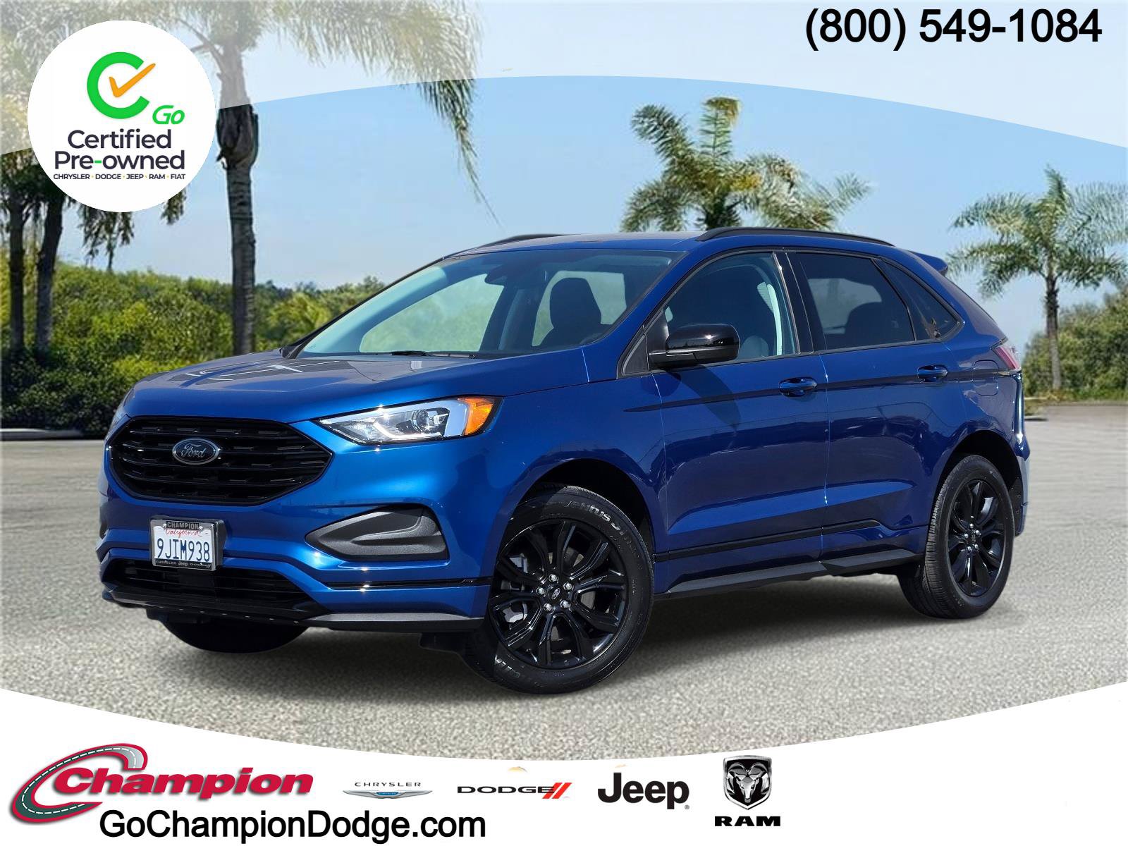 Used 2023 Ford Edge SE w/ Black Appearance Package