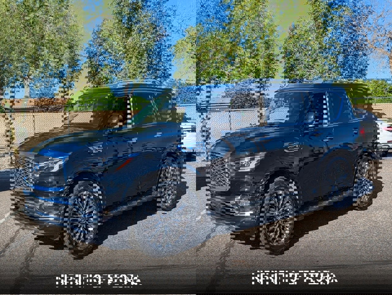 Used 2020 INFINITI QX80 Luxe w/ 22" Wheel Package