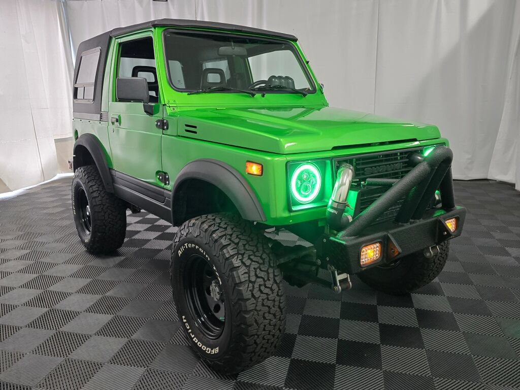 Used 1988 Suzuki Samurai 4WD Soft Top image 7