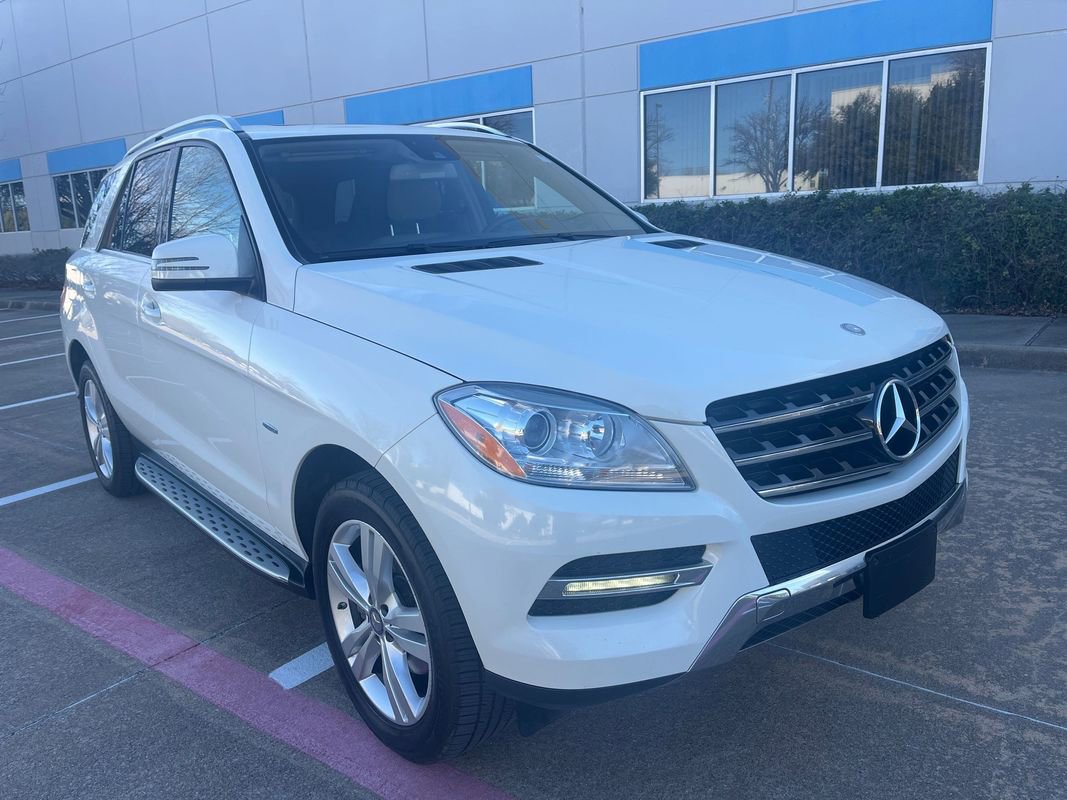 Used 2012 Mercedes-Benz ML 350 4MATIC image 2