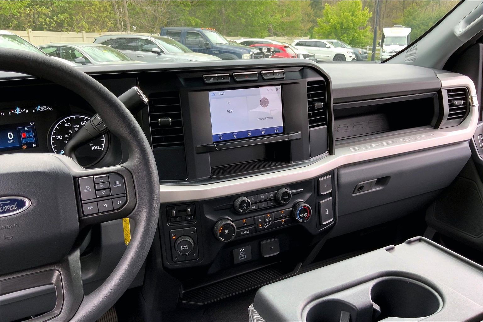 Used 2024 Ford F250 XL w/ STX Appearance Package AWD/4WD image 8