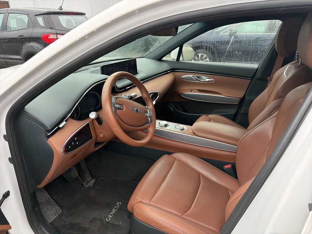 Certified 2023 Genesis GV70 2.5T w/ Advanced Package image 13