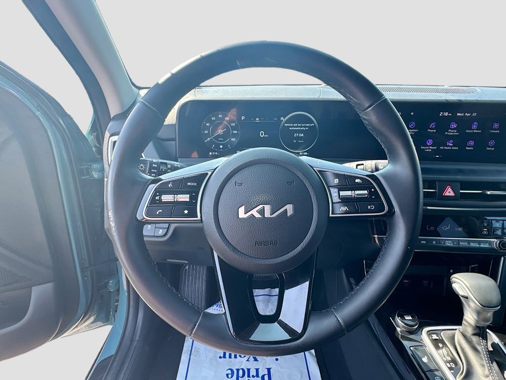 Certified 2024 Kia Seltos EX FWD image 14