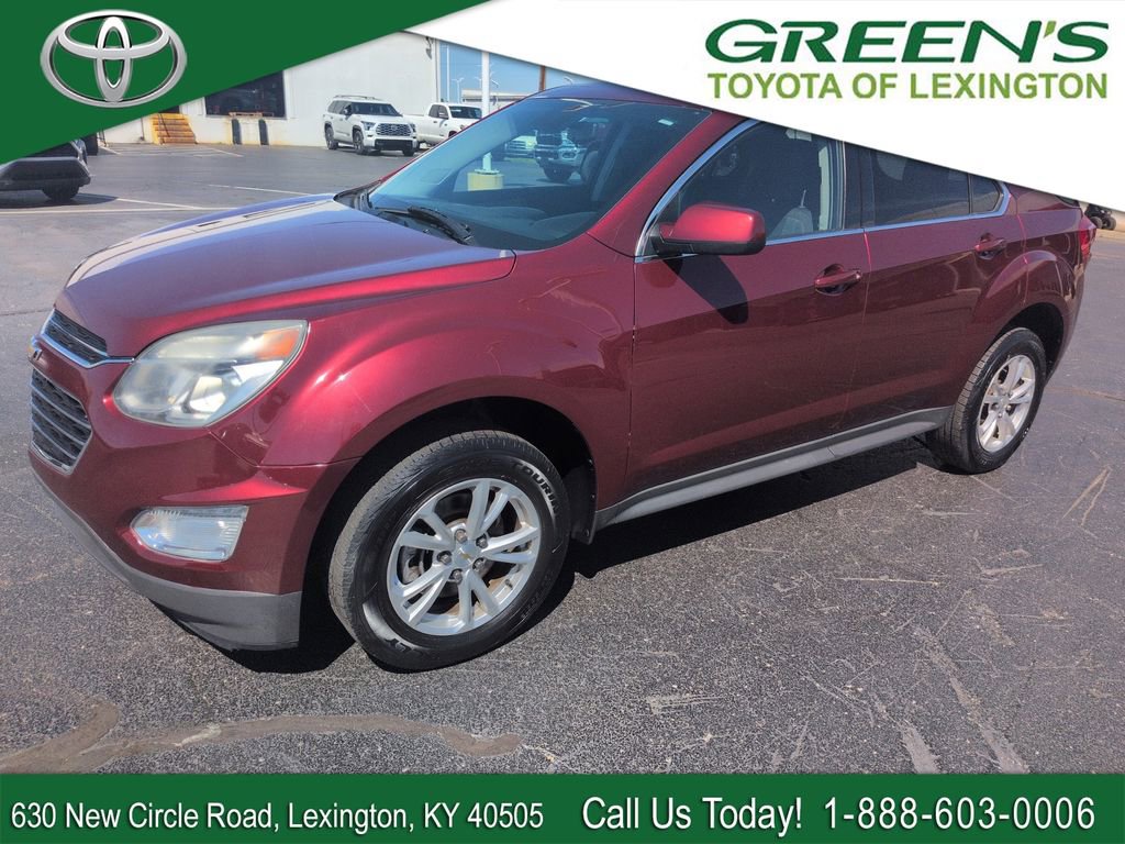 Used 2017 Chevrolet Equinox LT w/ Convenience Package FWD image 1
