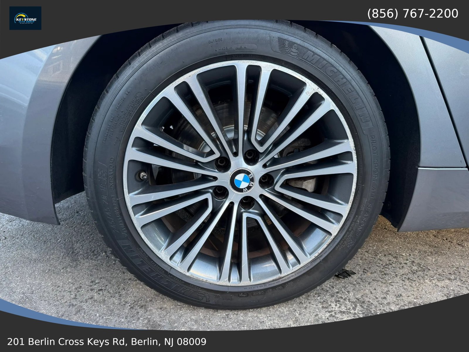 Used 2018 BMW 530i xDrive AWD/4WD image 39