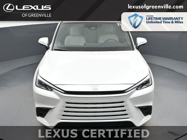 Certified 2025 Lexus TX 350 FWD w/ Technology Package image 40