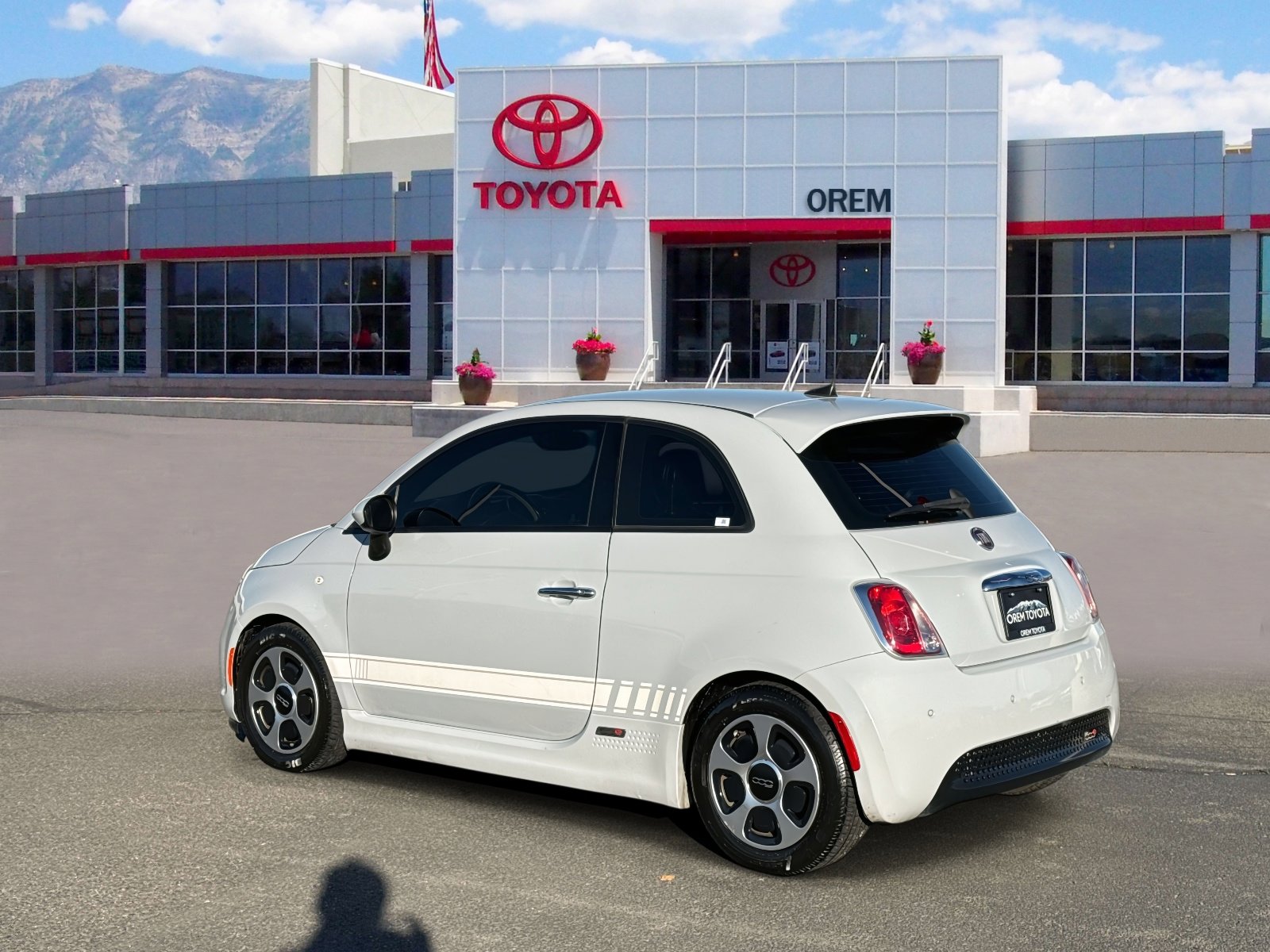 Used 2017 FIAT 500 e image 5