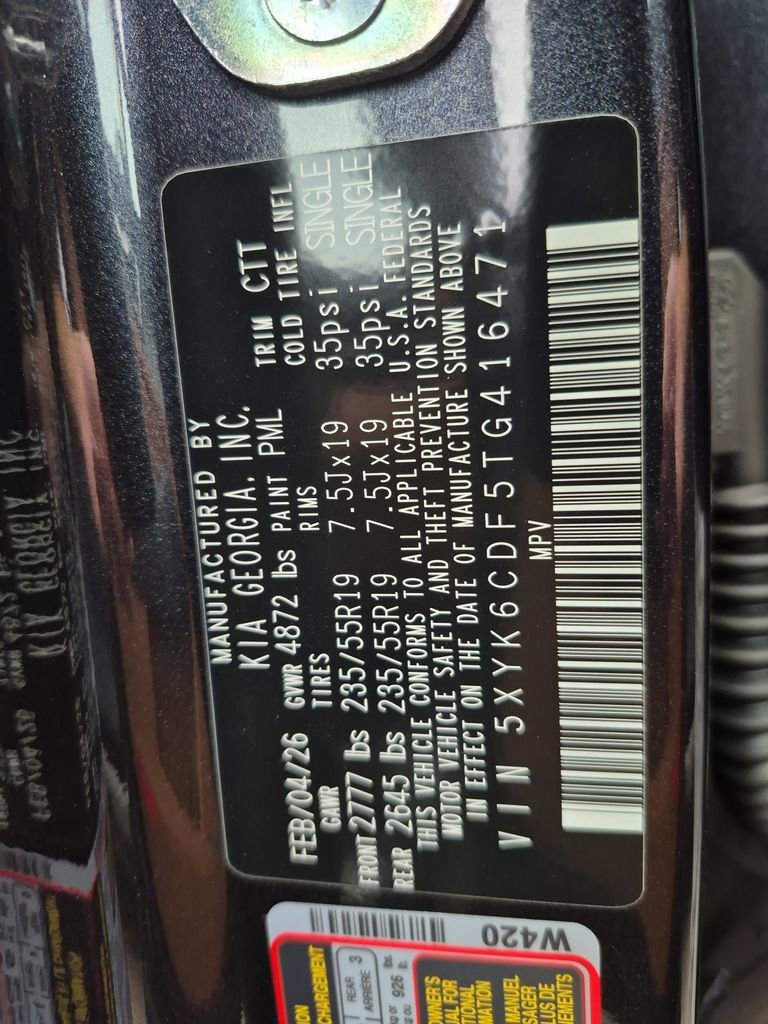 New 2026 Kia Sportage X-Line image 27