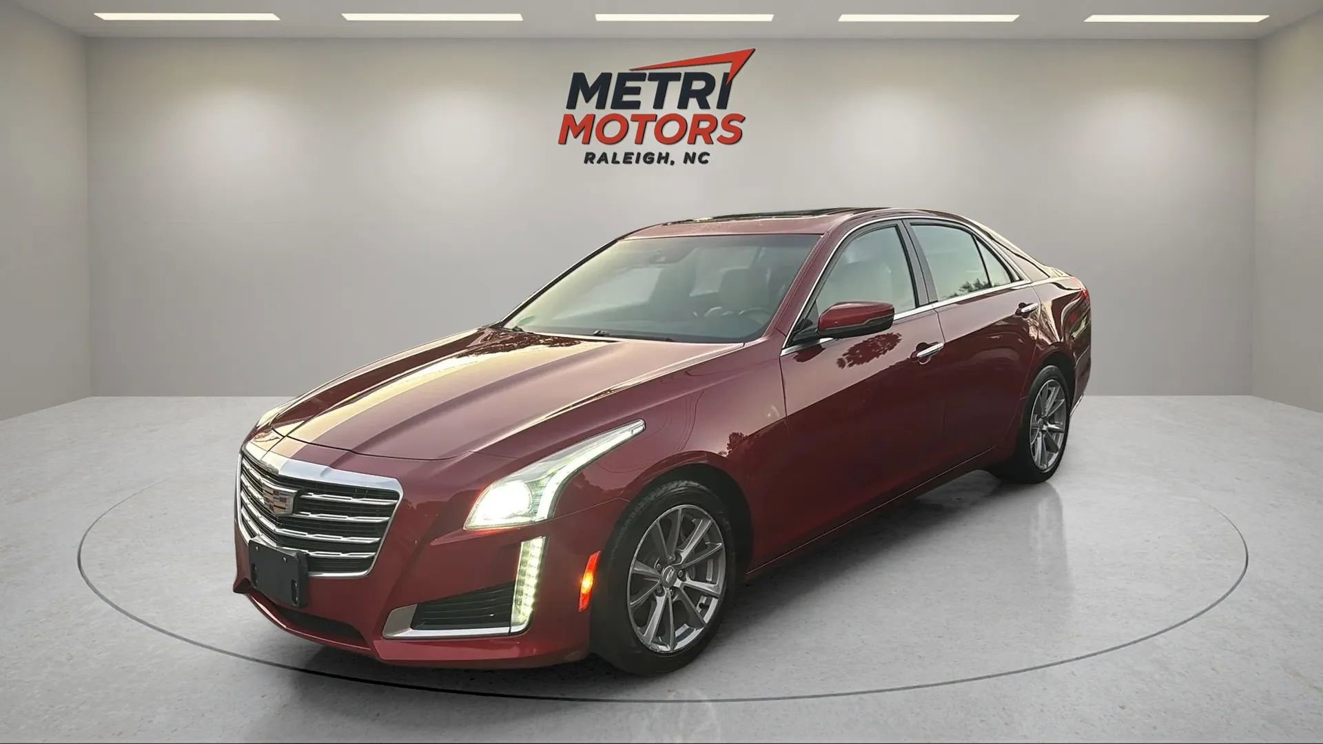 Used 2017 Cadillac CTS Luxury image 13