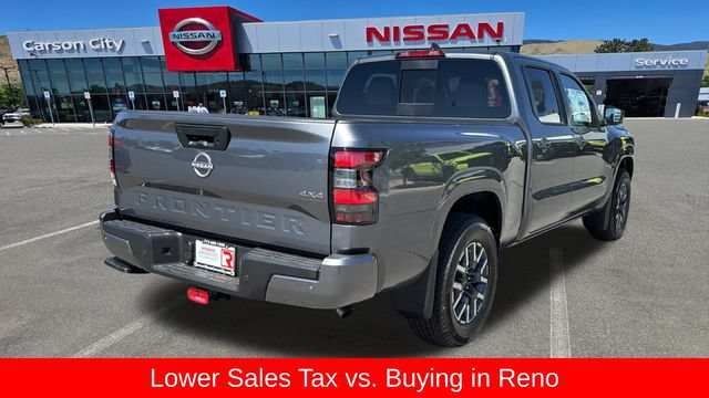 New 2026 Nissan Frontier SV w/ Tow Package AWD/4WD image 3