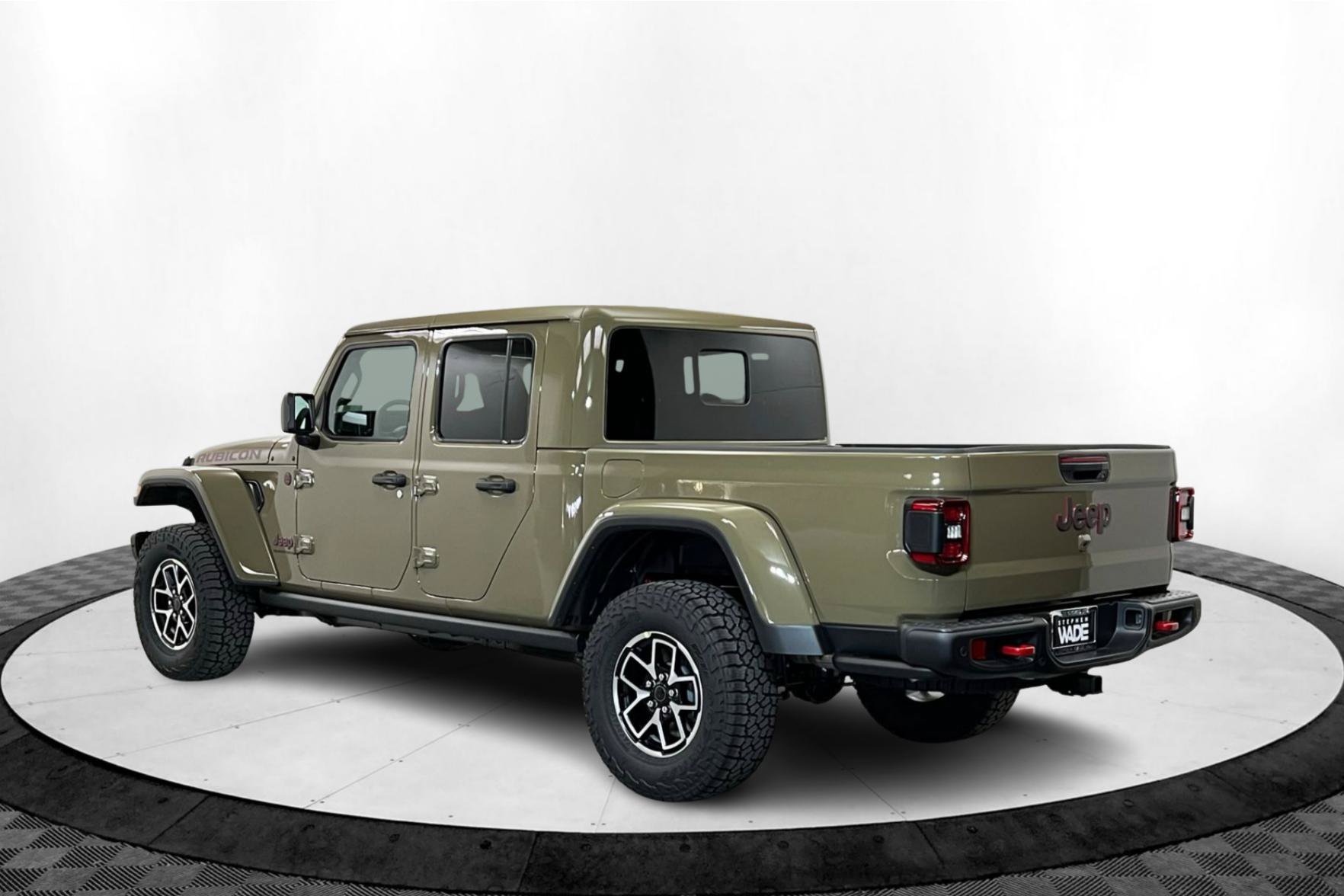 New 2025 Jeep Gladiator Rubicon AWD/4WD image 3