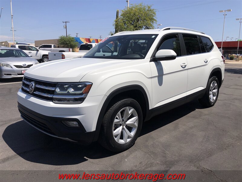 Used 2018 Volkswagen Atlas SE AWD/4WD image 4