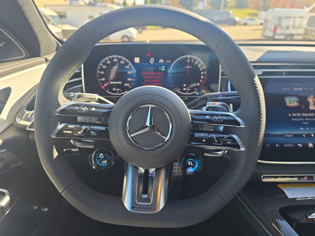 New 2026 Mercedes-Benz E 53 AMG e 4MATIC Sedan image 14