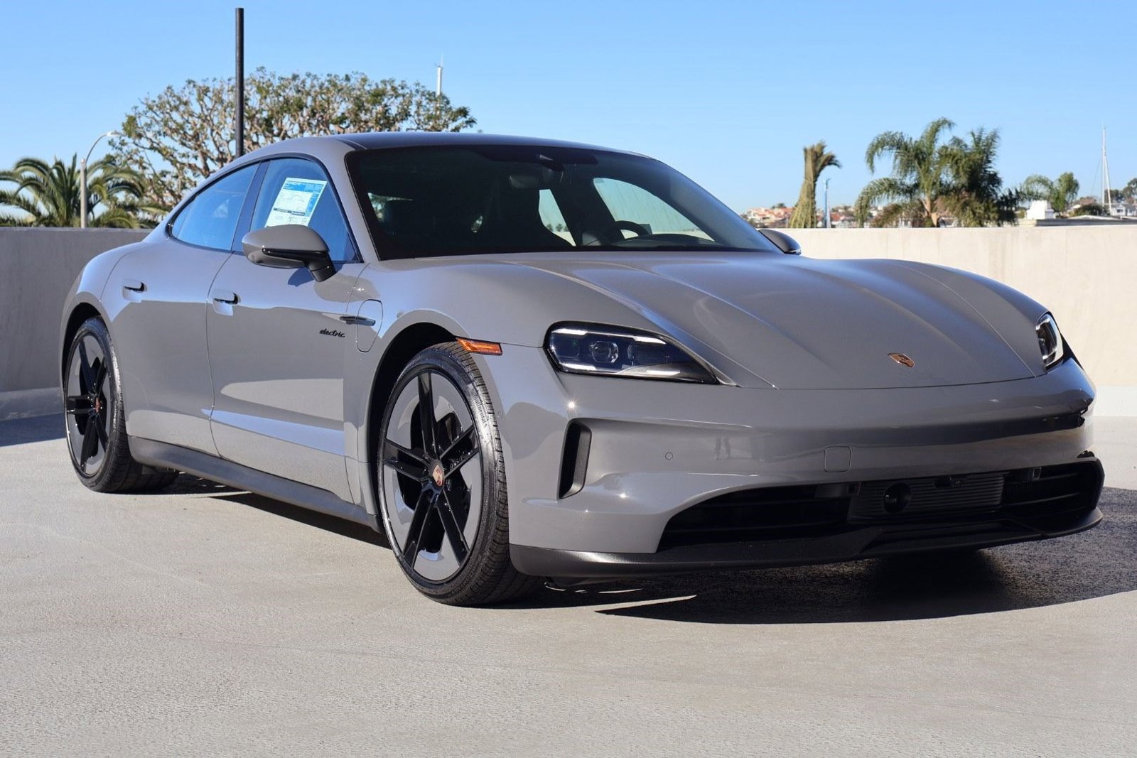 New 2026 Porsche Taycan AWD/4WD image 7