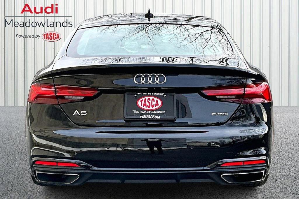 Certified 2025 Audi A5 2.0T Premium Plus AWD/4WD image 5