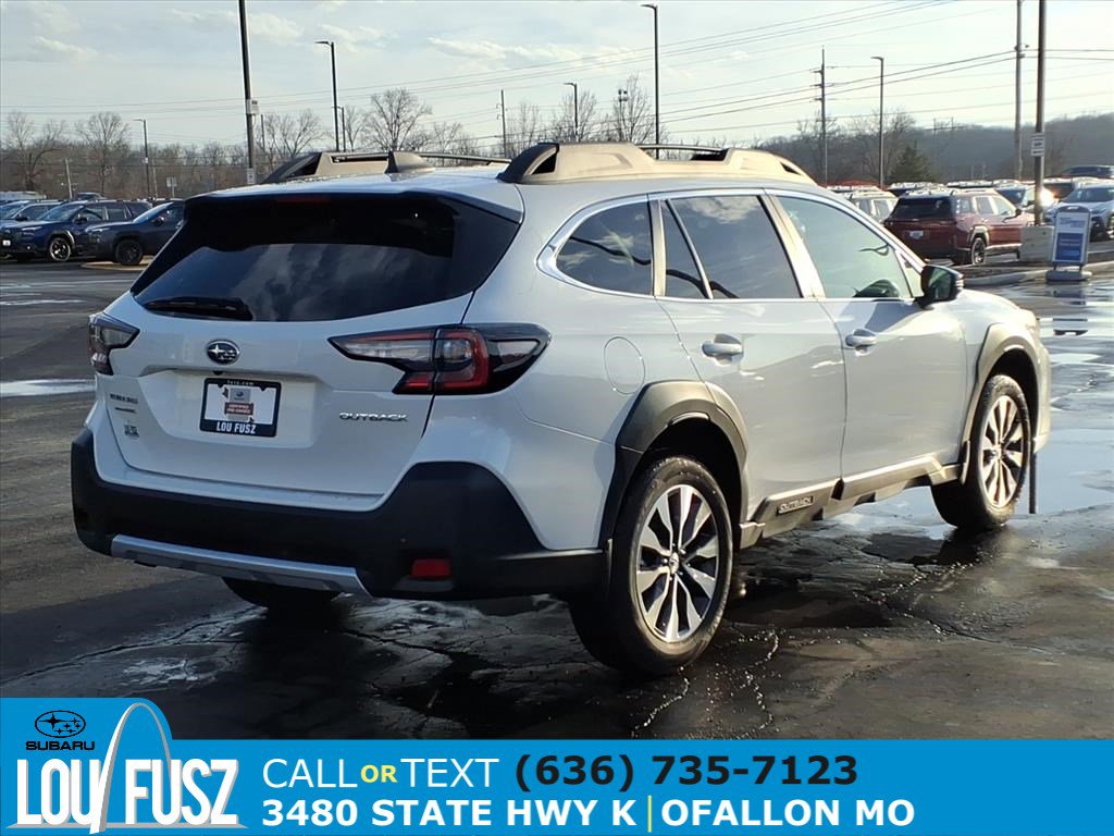 Certified 2025 Subaru Outback Limited image 26