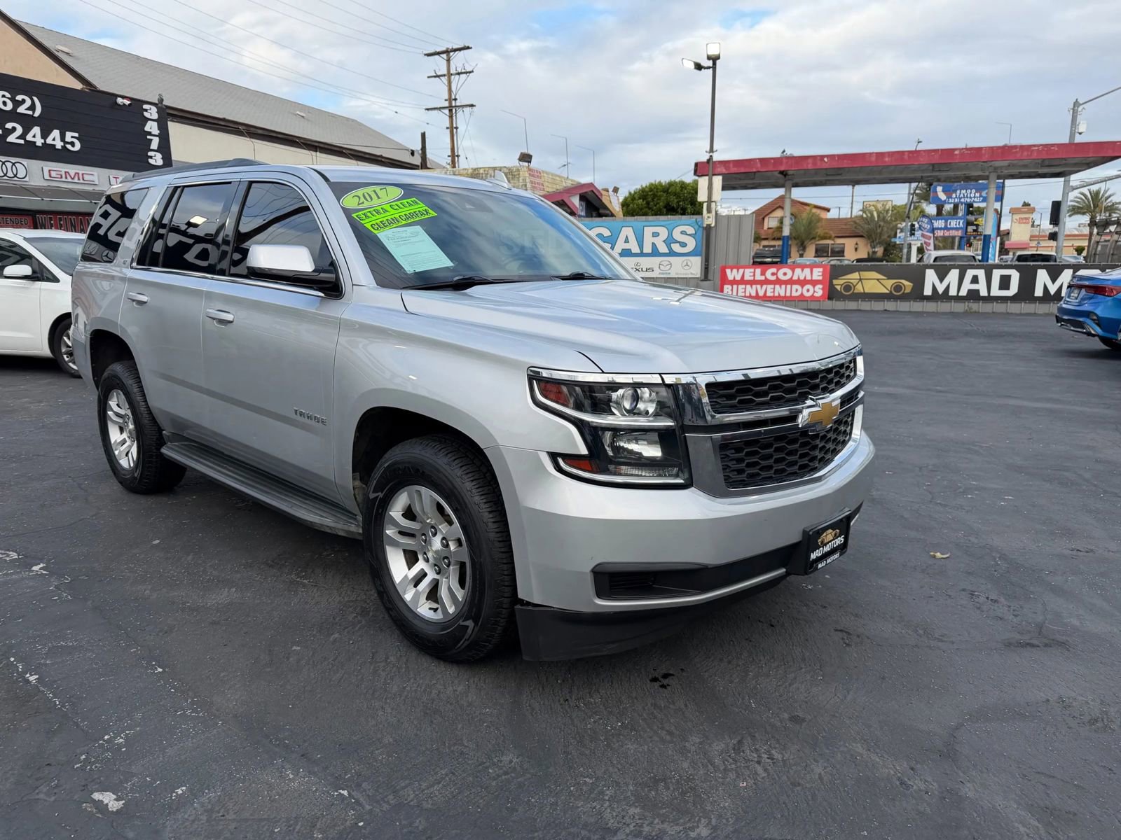 Used 2017 Chevrolet Tahoe LT RWD image 2