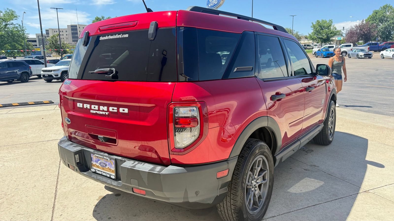 Used 2021 Ford Bronco Sport Big Bend w/ Big Bend Package (96B) AWD/4WD image 7