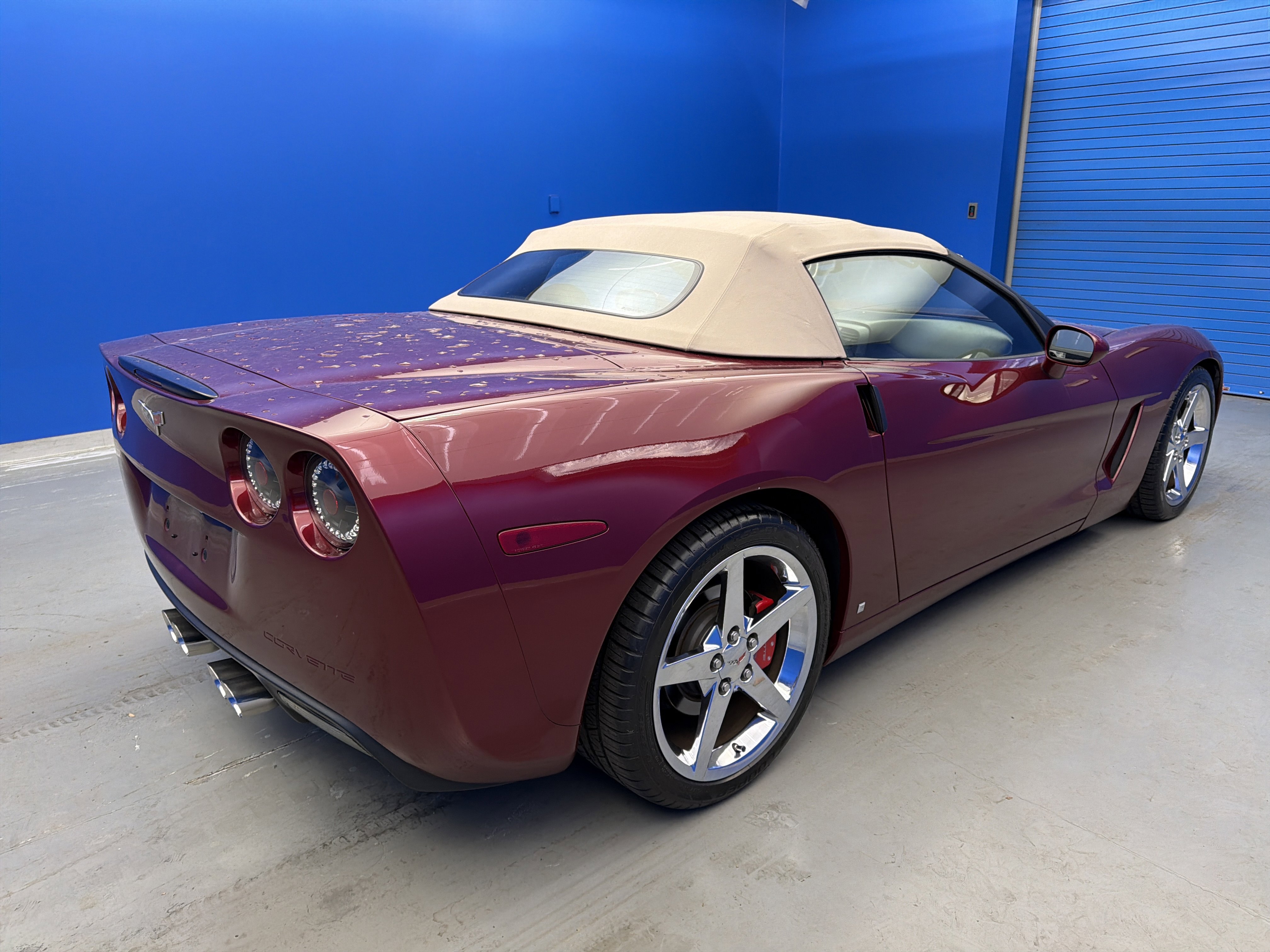 Used 2007 Chevrolet Corvette Convertible w/ Preferred Equipment Group image 7