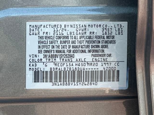 Used 2025 Nissan Sentra S image 32