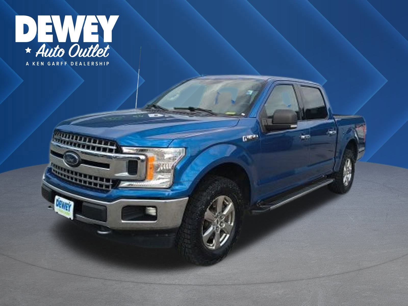Used 2018 Ford F150 XLT w/ Equipment Group 302A Luxury image 1