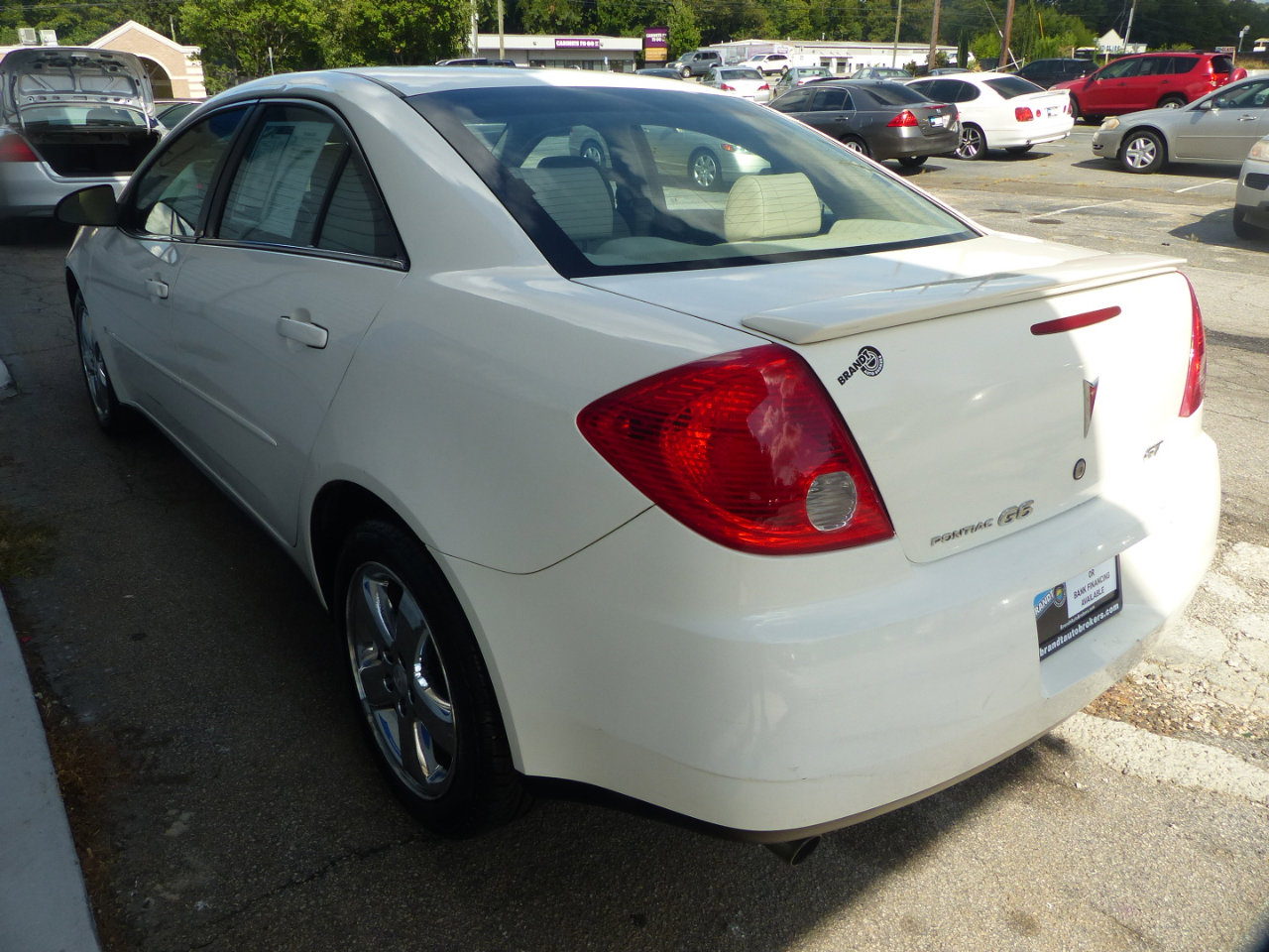 Used 2007 Pontiac G6 GT w/ Premium Package image 8