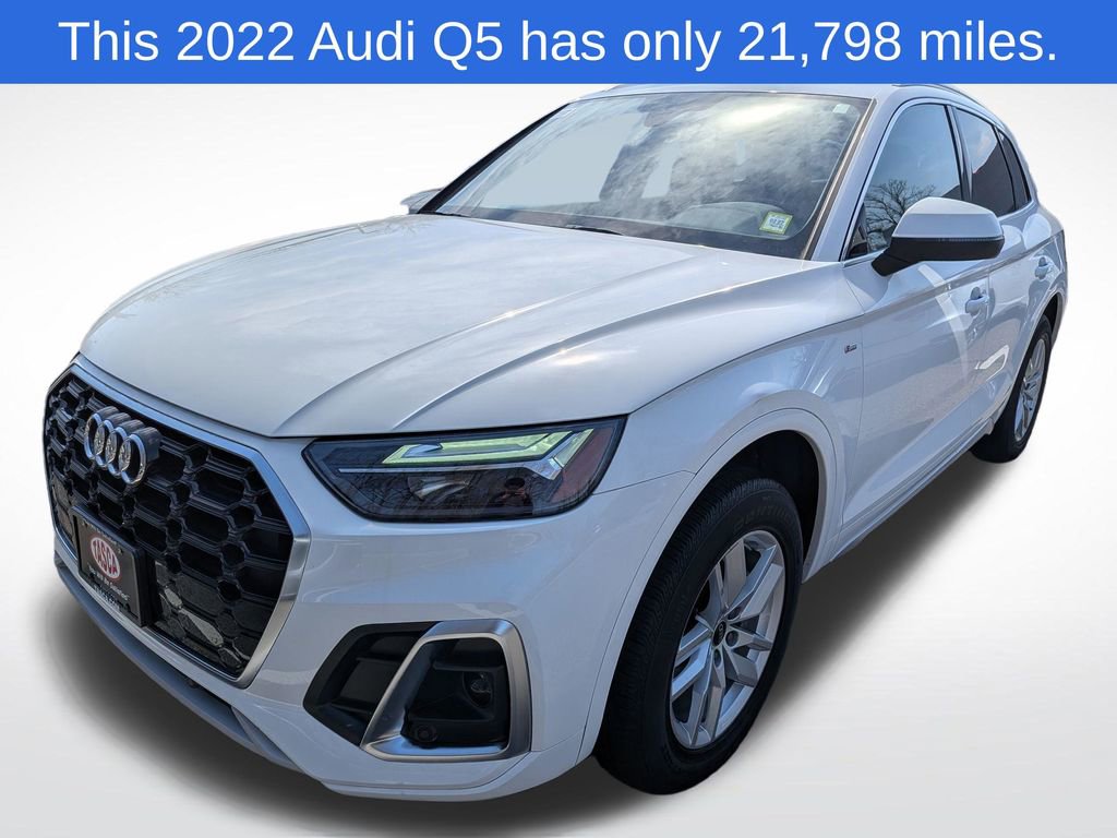 Used 2022 Audi Q5 2.0T Premium image 1