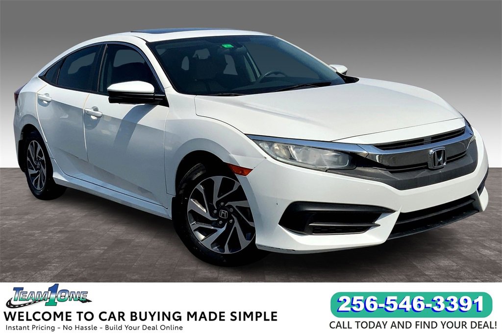 Used 2018 Honda Civic EX