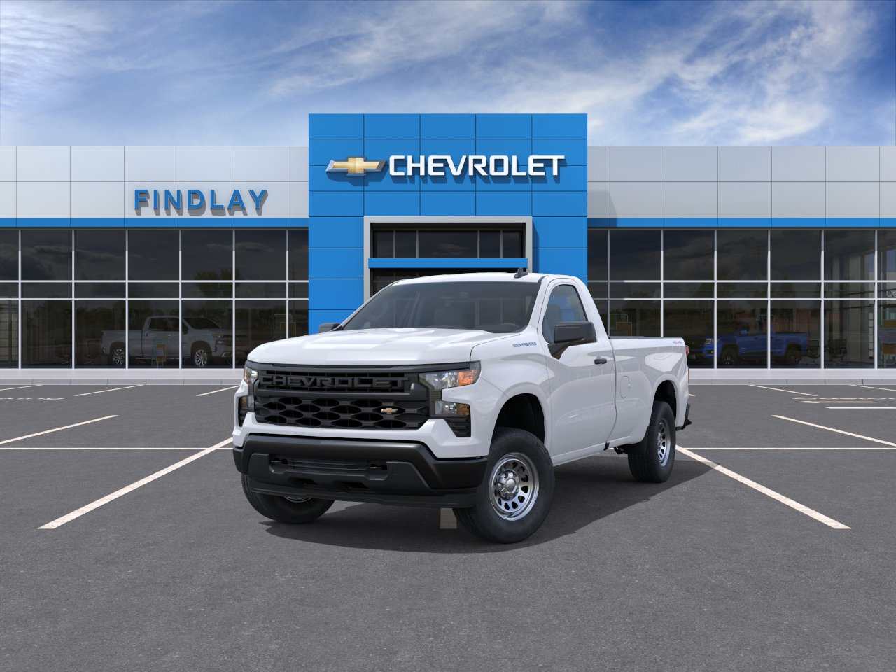 New 2026 Chevrolet Silverado 1500 W/T w/ Trailering Package AWD/4WD image 8