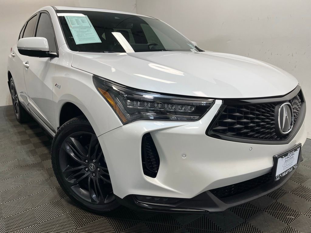 Used 2023 Acura RDX A-Spec image 1