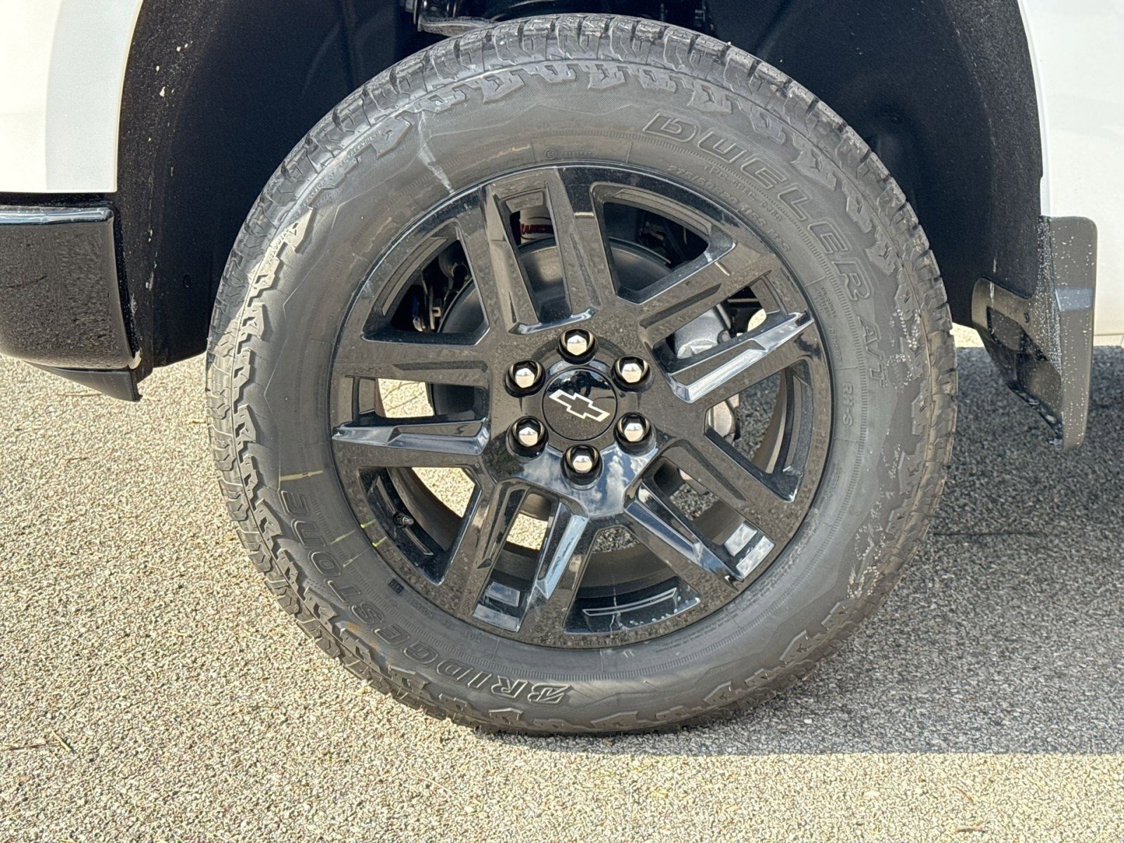 New 2026 Chevrolet Silverado 1500 Custom Trail Boss w/ Turbomax Blackout Package image 12