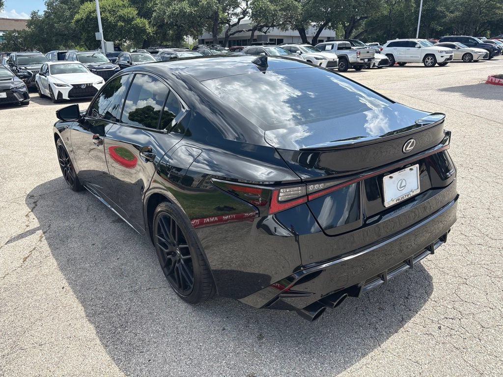 Used 2024 Lexus IS 500 RWD image 3