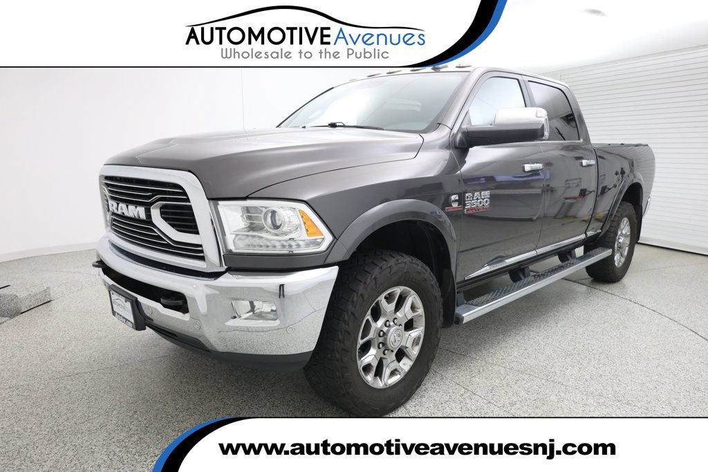 Used 2018 RAM 3500 Limited AWD/4WD image 1
