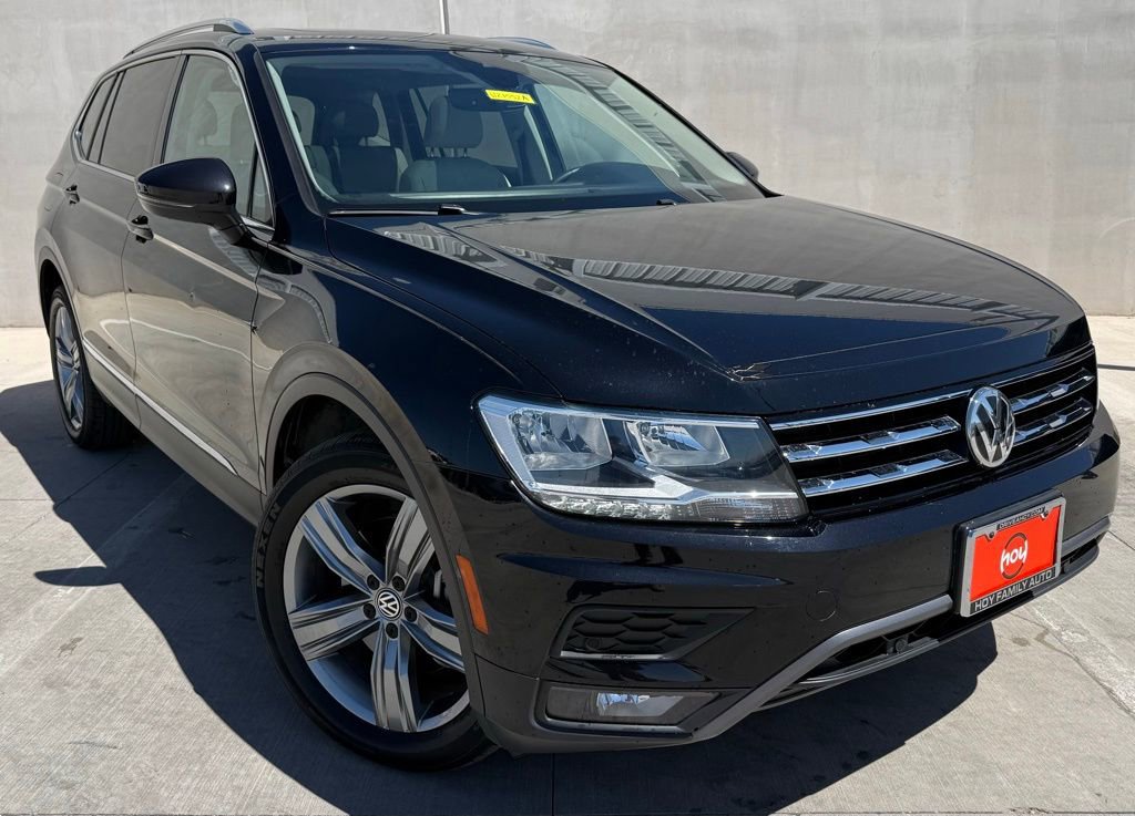 Used 2021 Volkswagen Tiguan SEL w/ 3-Row Tiguan MDO Package image 1