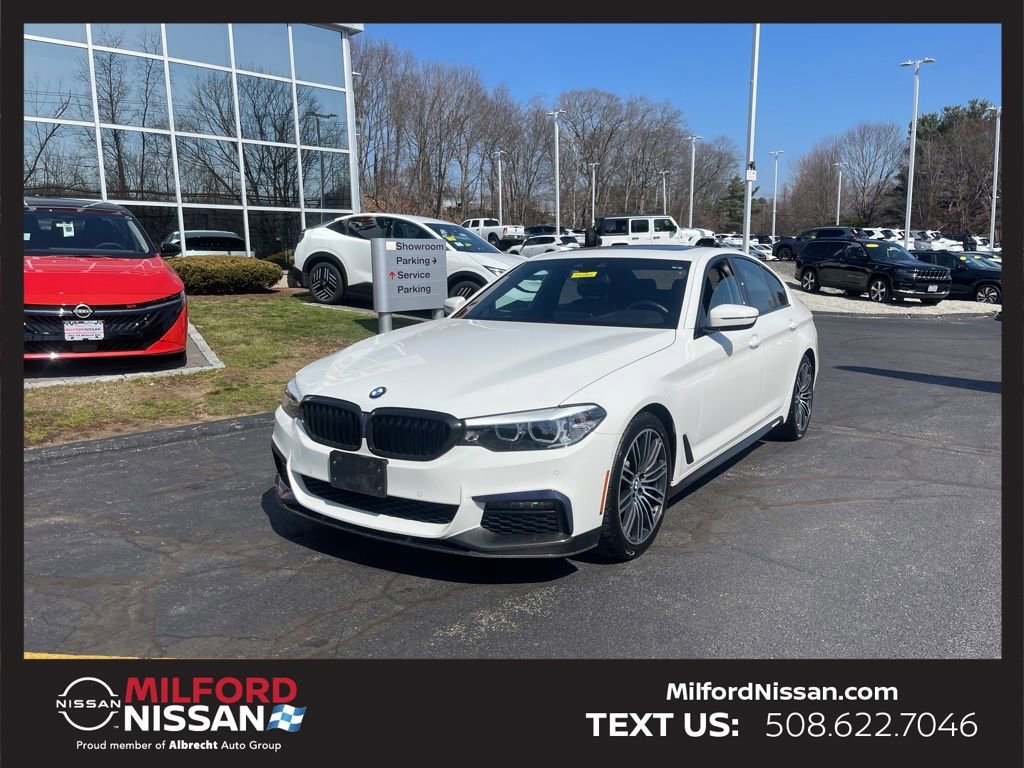 Used 2019 BMW 530i xDrive w/ M Sport Package