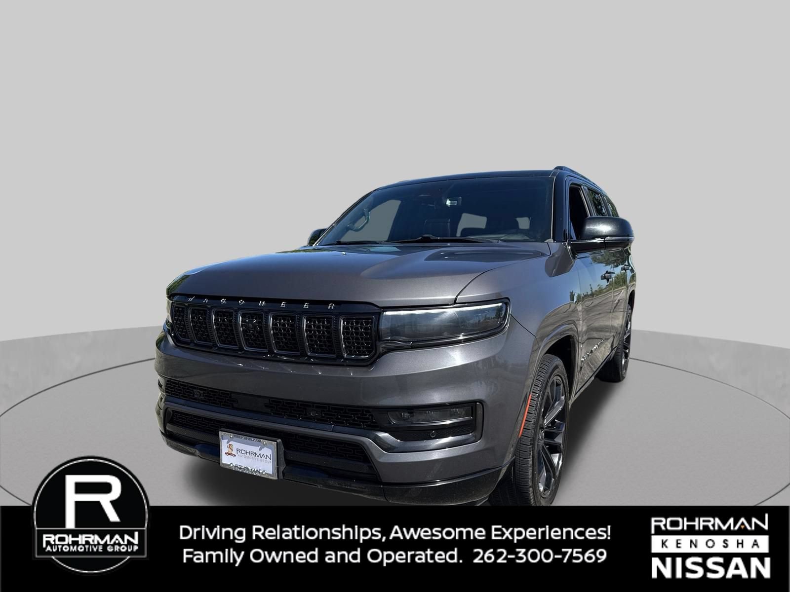 Used 2024 Jeep Grand Wagoneer Series II Obsidian w/ Quick Order Packagew 28T AWD/4WD image 2