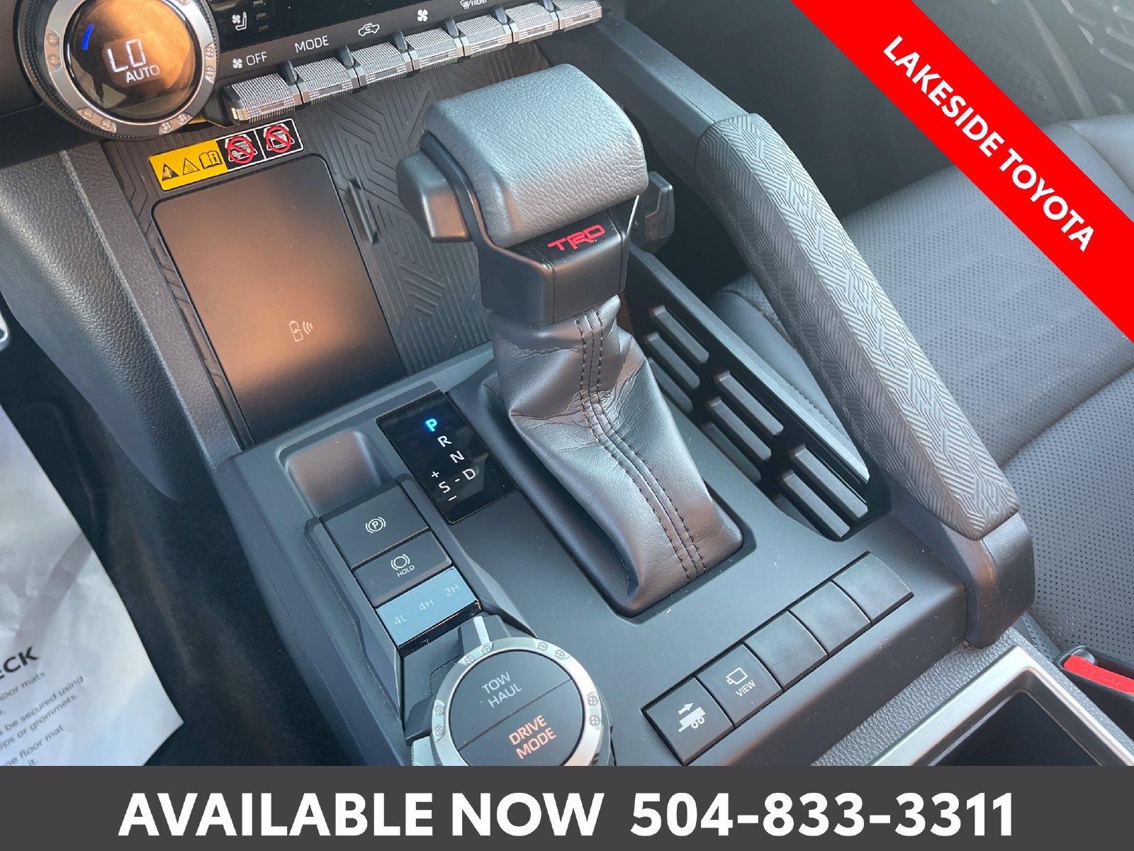 Certified 2025 Toyota Tacoma TRD Sport w/ TRD Sport Premium Package AWD/4WD image 30