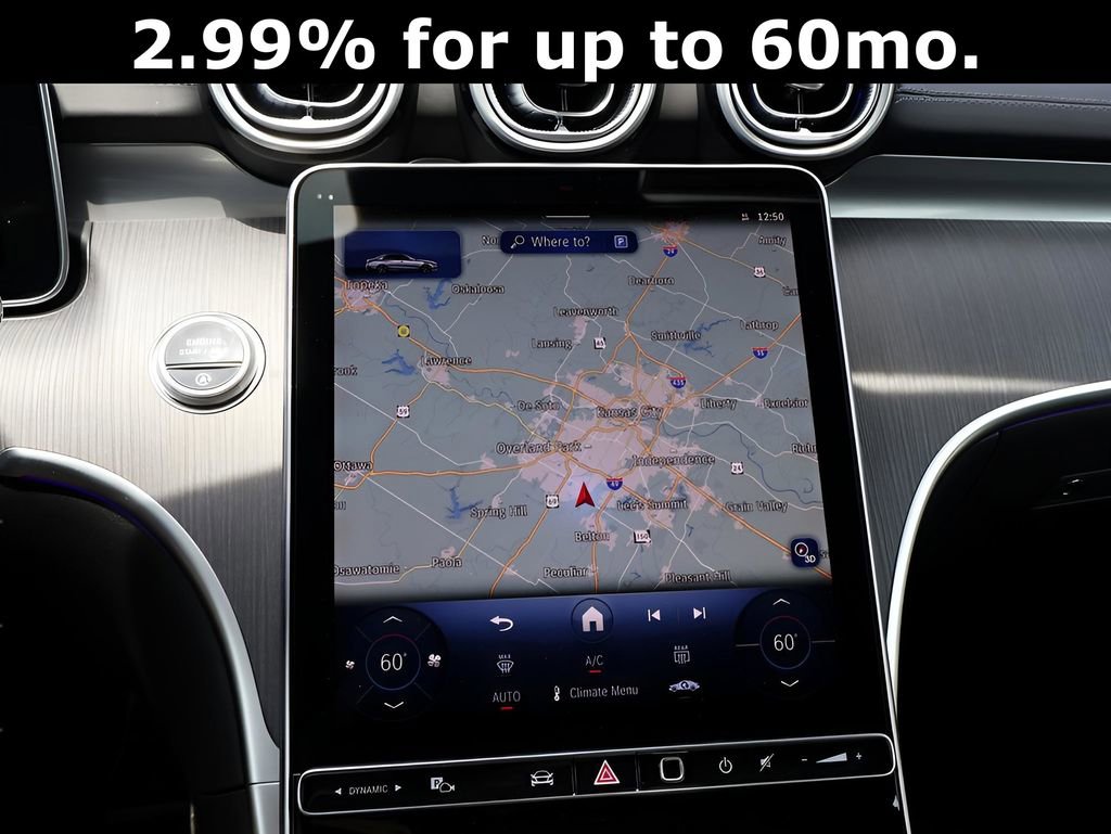 Certified 2025 Mercedes-Benz C 300 4MATIC Sedan image 22