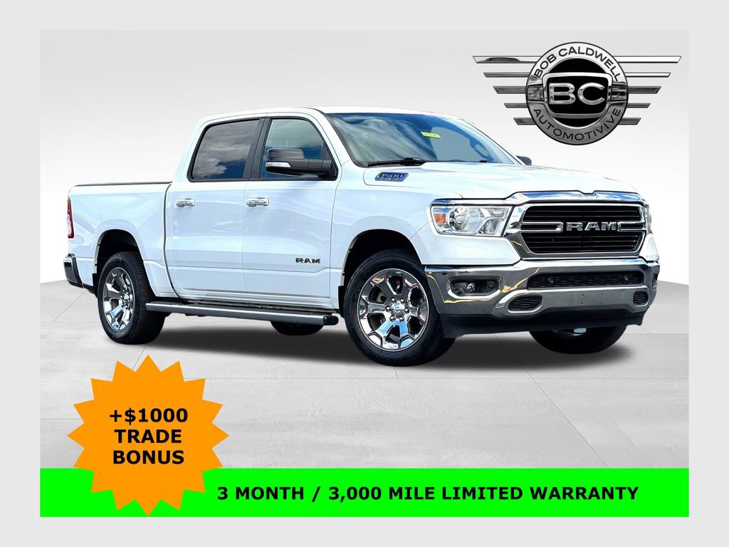 Used 2019 RAM 1500 Big Horn AWD/4WD image 1