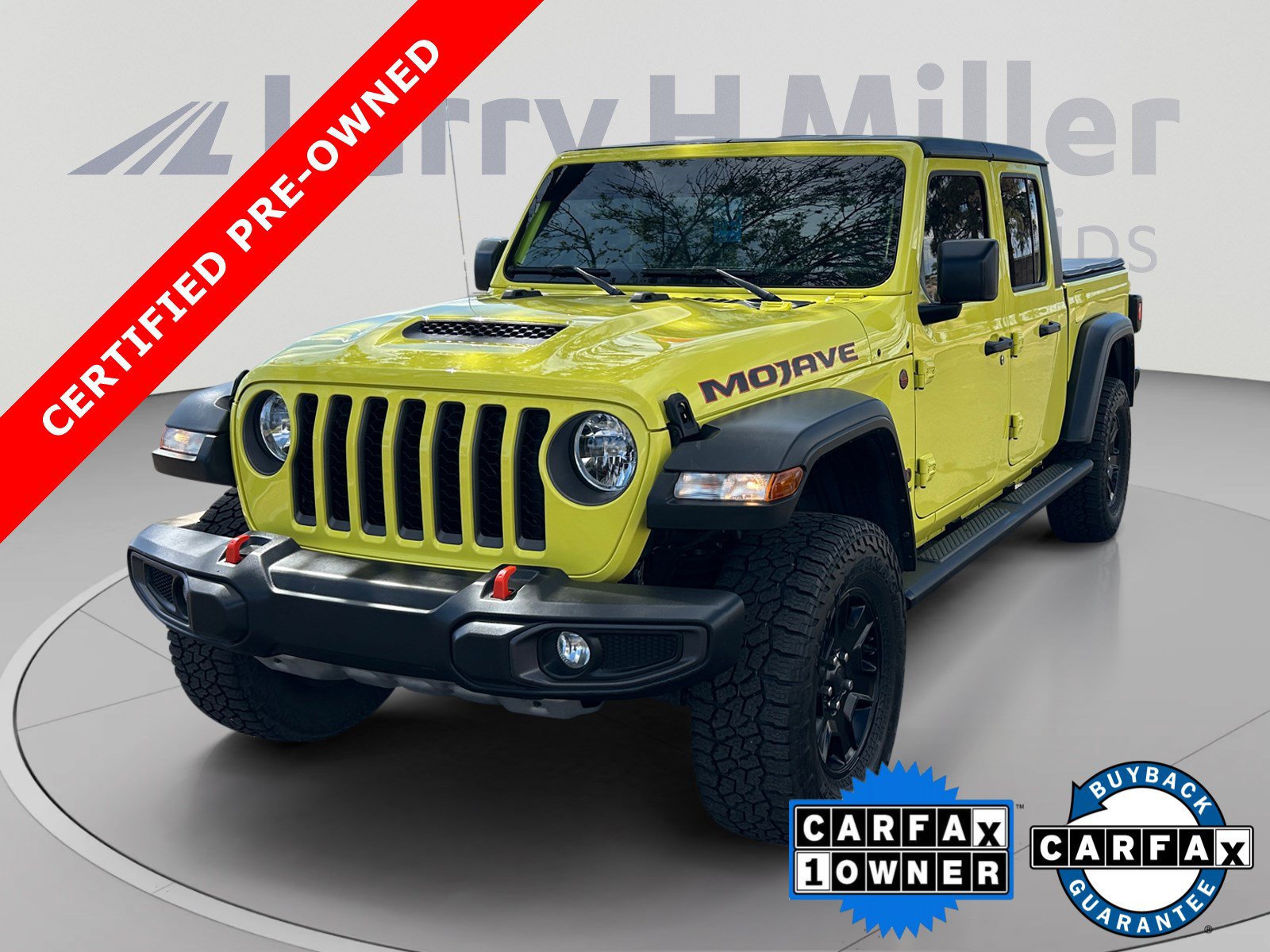Certified 2023 Jeep Gladiator Mojave w/ Cold Weather Group AWD/4WD image 1