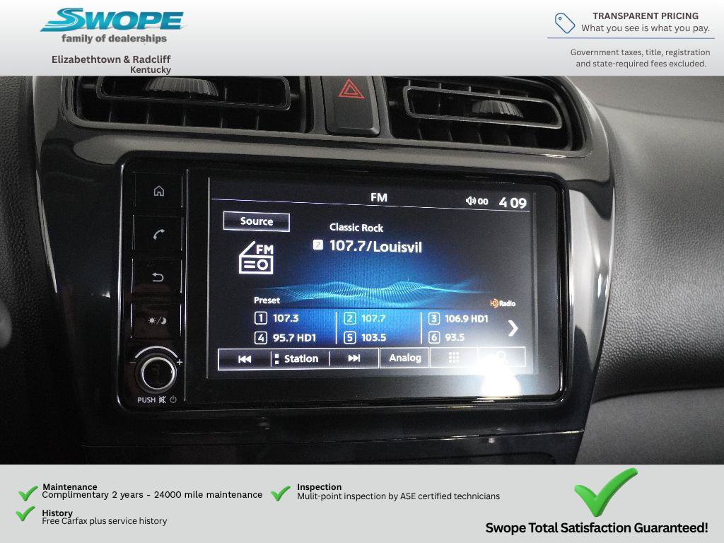 Used 2024 Mitsubishi Mirage G4 ES FWD image 19