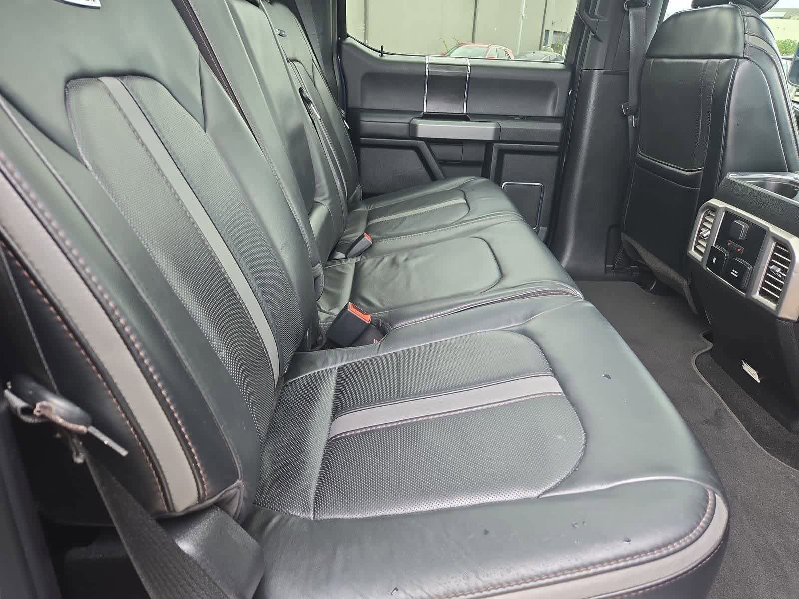 Used 2019 Ford F450 Platinum w/ Platinum Ultimate Package AWD/4WD image 20