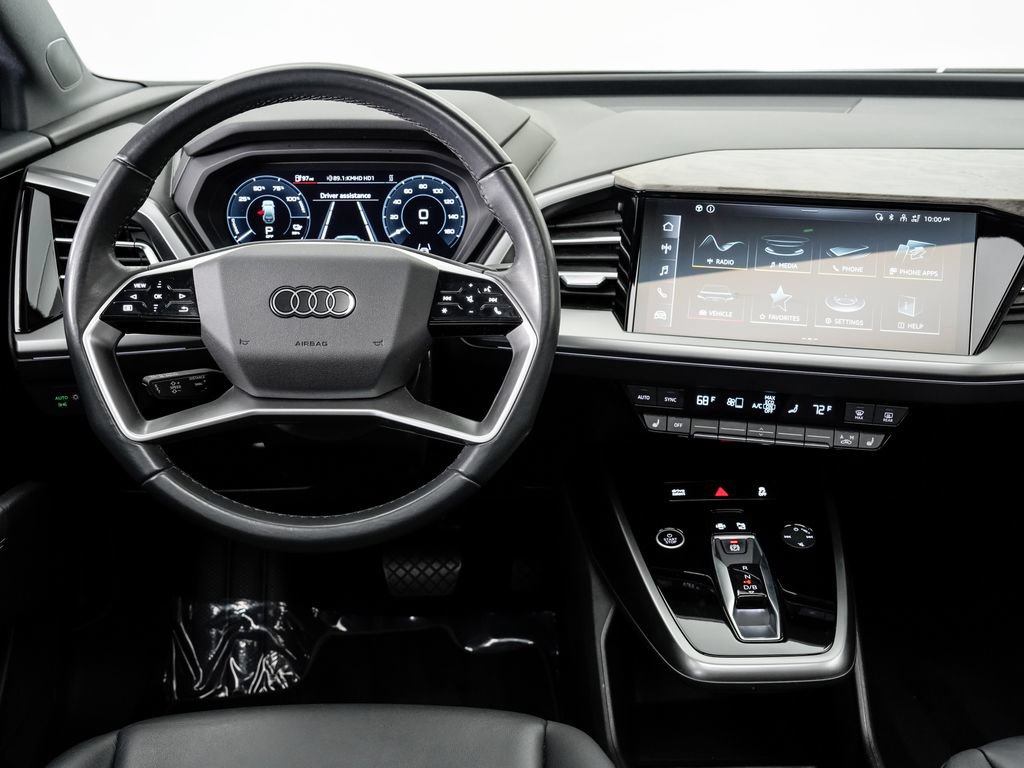 Used 2024 Audi Q4 e-tron Premium w/ Convenience Package AWD/4WD image 16